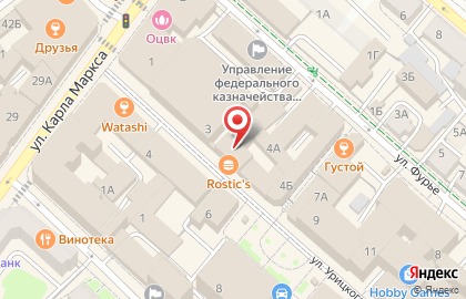 Золотой в Иркутске на карте