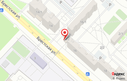 Минимаркет в Дзержинском районе на карте