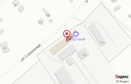 Производственная компания ТИСА-СТРОЙ на карте