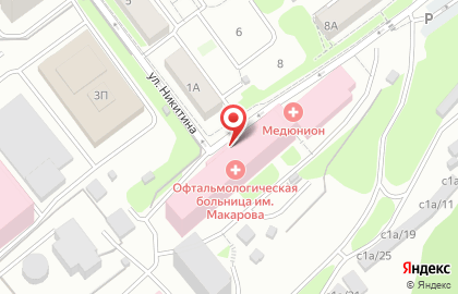 Банкомат Банк ВТБ 24, филиал в г. Красноярске на улице Никитина на карте