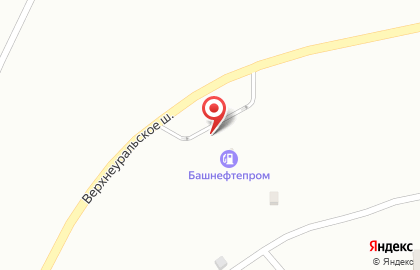 АЗС Лукойл в Магнитогорске на карте