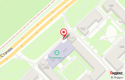 Кафе Эклектика на карте