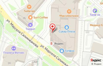 CinemaCafe на карте