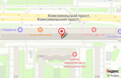 РБТ-Мастер+ на Комсомольском проспекте на карте