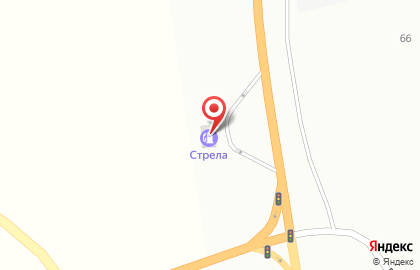 Стрела на Прудовой улице на карте