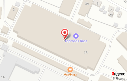 ООО МегаФрукт на карте