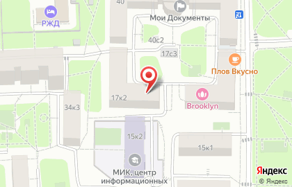 Объединенная диспетчерская служба на Гвардейской улице, 17 к 2 на карте