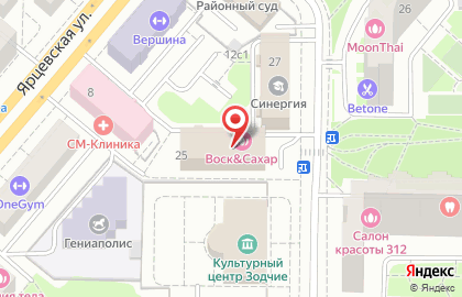 Адвокат г. Москвы Ковшик Елена Анатольевна на карте