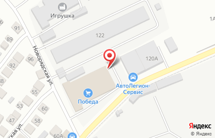 Торговая компания СПС-Холод в Дзержинском районе на карте