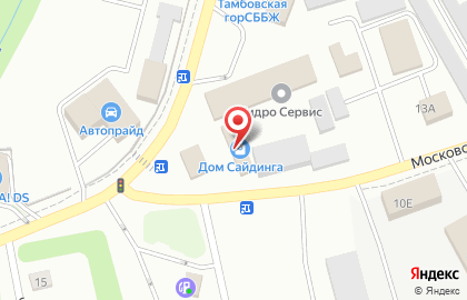 Компания Стальпром на Московской улице на карте