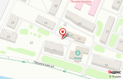 Кабинет косметолога на карте
