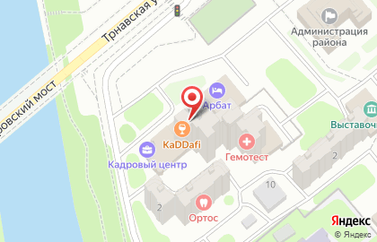 Лаундж-бар KaDDafi на карте