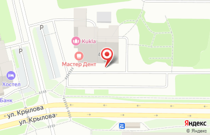 Продуктовый магазин в Сургуте на карте