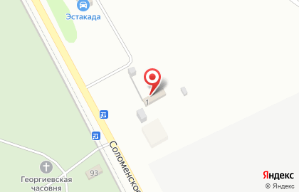 Торгово-производственная компания Гран-сервис в Петрозаводске на карте