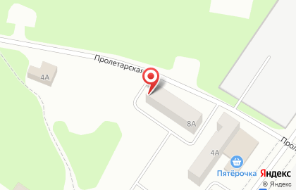 Информатика на Пролетарской улице на карте