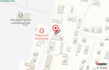 Отдел судебных приставов по Рыбновскому району на карте