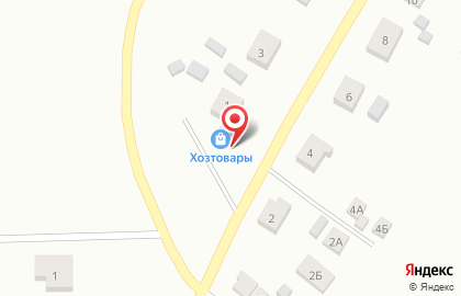 Магазин хозтоваров в Уфе на карте