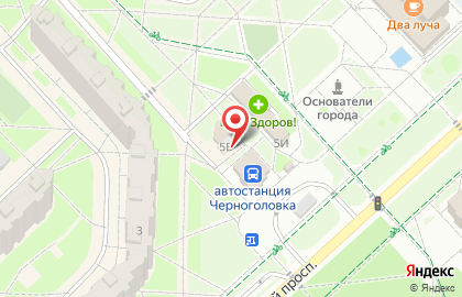 Магазин продуктов в Москве на карте
