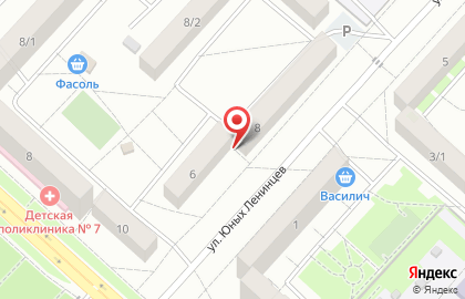 Парикмахерская Ларан на карте