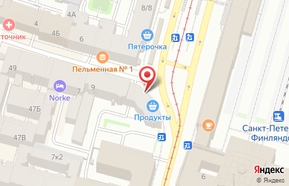 Банкомат Почта Банк в Калининском районе на карте
