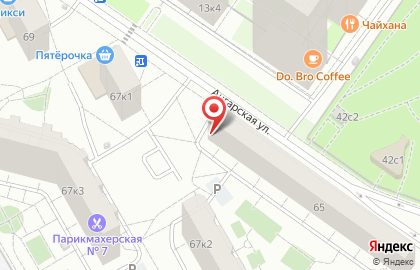 Магазин Красное & Белое в Москве на карте