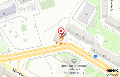Янтарная Мозаика в Московском районе на карте