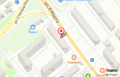 Магазин постельного белья в Челябинске на карте