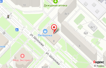 Магазин печатной продукции, ИП Тинхеева Т.Ф. на карте