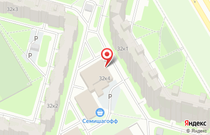 Главное управление МЧС России по г. Санкт-Петербургу Отдел надзорной и профилактической деятельности Приморского района на карте