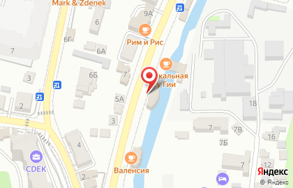 Россельхозбанк в Ставрополе на карте