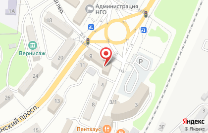 Отдел №8 Управления Федерального казначейства по Приморскому краю на карте