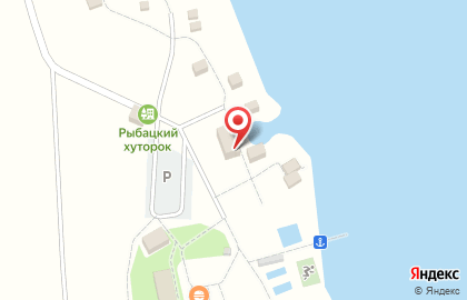 Турбаза Рыбацкий хуторок на карте