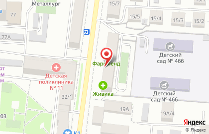 Кондитерская 9 ОСТРОВОВ на Заводской улице на карте