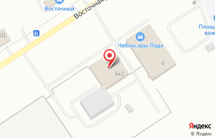 Ладушка на Восточной улице на карте