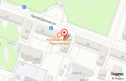 Салон связи RAFA на Пролетарской улице на карте