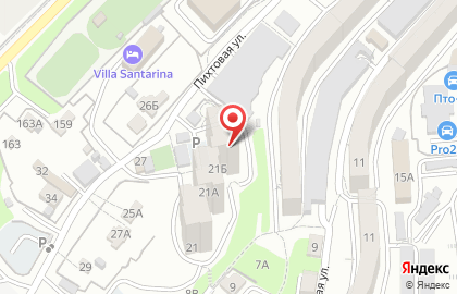 Салон красоты New you в Первомайском районе на карте