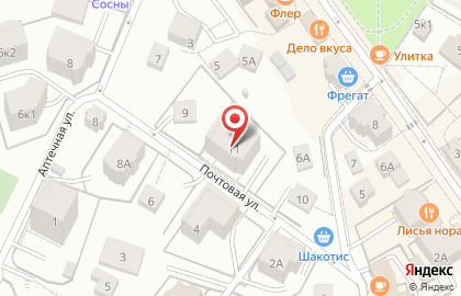 Строящиеся объекты, ООО Светлогорскстрой на карте