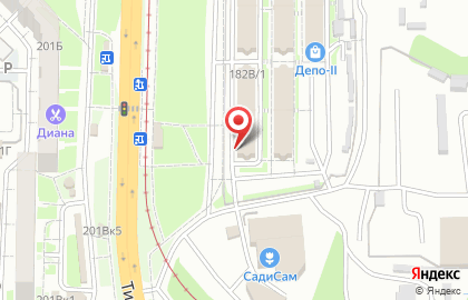 Цветочный салон Рай цветов на Тихоокеанской улице на карте