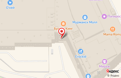 Ресторан быстрого обслуживания Макдоналдс на проспекте Ленина на карте