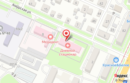 Соляная комната Домисолька в Железнодорожном районе на карте
