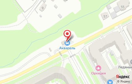 Автомойка на Павловском шоссе (Пушкинский район), 57а на карте