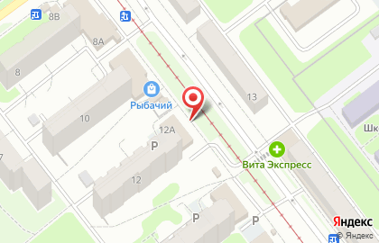 Парикмахерская Волшебница на улице Станкостроителей на карте