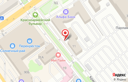 Столовая Ланч-Холл на карте