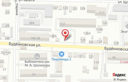 Компания натяжных потолков Хомяк в Ростове-на-Дону на карте