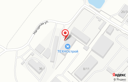 Торговая компания ТЕХНОстрой в Благовещенске на карте