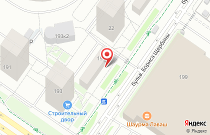 Service Mobile на Широтной улице на карте