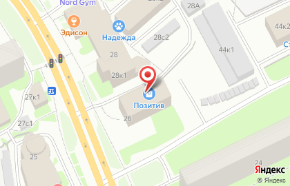 Служба уборки в Архангельске на карте