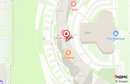 Центр паровых коктейлей Hookah Place на карте