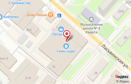 Ювелирный магазин Симфония самоцветов на Автозаводской улице на карте