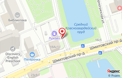 ООО Золотая рыбка в Шмитовском проезде на карте